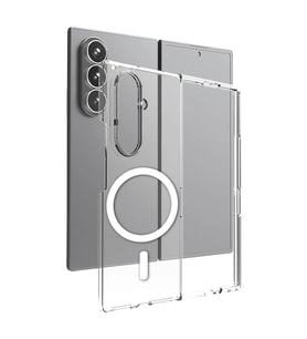 Galaxy Z Fold 7 Kılıf Kamera Korumalı M-safe Sert PC Zore Porto Kapak