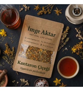 Sarı Kantaron Çiçeği 50g