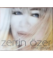 (Plak Değildir CD dir) CD Zerrin Özer Ömür Geçiyor Açılmamış Jelatininde CD (Karışık)