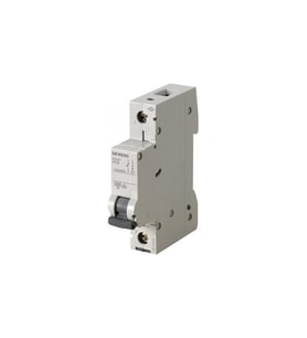Siemens - 1P 20A 6kA B serisi Monofaze Anahtarlı Otomatik Sigorta 5SL6120-6YA