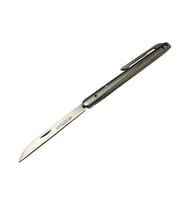 İnce D2 Çelik Çakı 18 Cm , Metal Sap