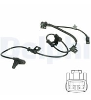 DELPHI SS20615 ABS Sensoru Sol On 956703W300