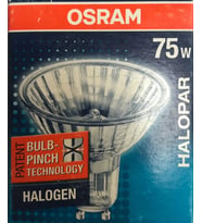 OSRAM 64830 FL 75 Watt GU10 30° Halojen Ampul - ÖZEL AMPÜL (Sarı)
