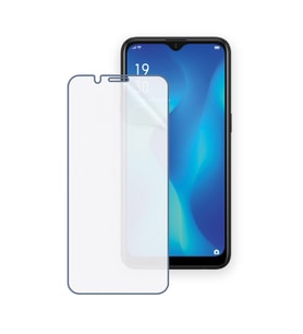 SChitec OPPO A1 Uyumlu Ön Yüzey Nano Şeffaf Hidrojel Ekran Koruyucu