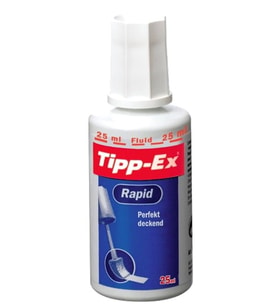 Tipp-Ex Sıvı Daksil Fırçalı 20Ml