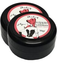 Süper Hintohu Nipple Nibblers Tingle Balm Strawberry Flavored 50ML Çilekli Bakım 2 Adet