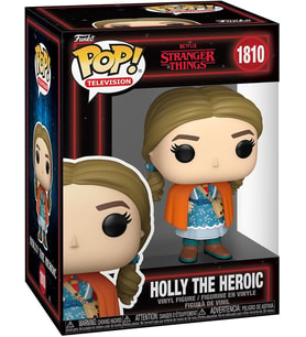 Funko Pop! Televizyon: Stranger Things - Holly The Heroic - Koleksiyonluk Vinil Figür - Hediye Fikri (Krem)