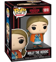 Funko Pop! Televizyon: Stranger Things - Holly The Heroic - Koleksiyonluk Vinil Figür - Hediye Fikri (Krem)