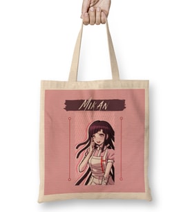 Mikan Tsumiki Danganonpa Bez Çanta Uzun Saplı