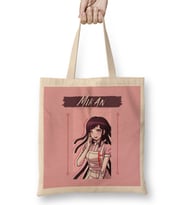 Mikan Tsumiki Danganonpa Bez Çanta Uzun Saplı