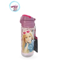 Barbie Matara 500 Ml - Çocuk Suluk, Matara, Pipetli Suluk, Askılı Suluk Barbie Matara (Karışık)