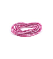 SPELT Şarj Aleti Kablosu Kablo Kordon Koruyucu Spiral Sarma Kılıf Koruma Pembe Glitter