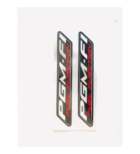 HONDA PGM-F1 STİKER (Etiket) 2li