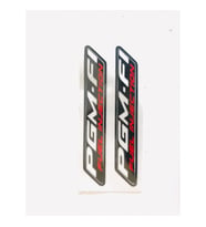 HONDA PGM-F1 STİKER (Etiket) 2li