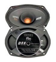 EDGE EDBX-PRO69W OVAL MİDRANGE HOPARLÖR TAKIMI