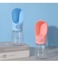 Taşınabilir Butonlu 350 ml Evcil Hayvan Suluğu (4915) GO-53-vice/(1395) 02915