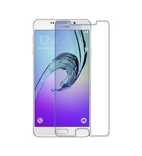 Samsung Galaxy A7 2016 9H Temperli Campet Nano Ekran Koruyucu (Şeffaf)