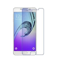 Samsung Galaxy A7 2016 9H Temperli Campet Nano Ekran Koruyucu (Şeffaf)