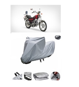 Asya Ultra 150  Su Geçirmez Motosiklet Brandası ARKA ÇANTA UYUMLU