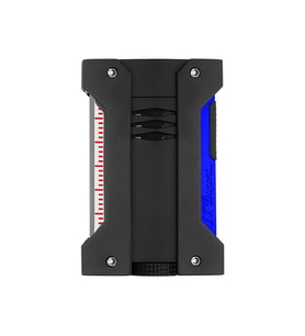 Defi Extreme Neon Mavi-Siyah Tek Torch Puro Çakmağı 21416 - TR7490