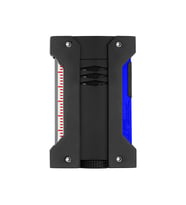 Defi Extreme Neon Mavi-Siyah Tek Torch Puro Çakmağı 21416 - TR7490