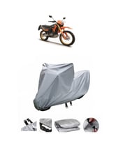 Rks RK200-R  Gri Motosiklet Brandası ARKA ÇANTA UYUMLU DEĞİLDİR