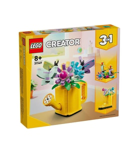 31149 LEGO® Creator 3’ü1 arada Sulama Kabında Çiçekler 420 parça +8 yaş