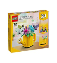 31149 LEGO® Creator 3’ü1 arada Sulama Kabında Çiçekler 420 parça +8 yaş
