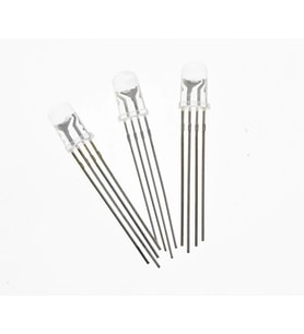 RGB Led 5mm Ortak Katot (10 ADET) Common Cathode Katod