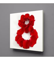 8 MART DÜNYA KADINLAR GÜNÜ KANVAS TABLO 25x25cm (Karışık)