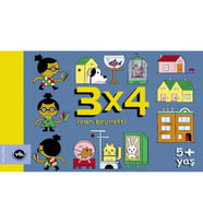 3x4