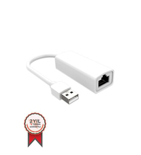 Torima Beyaz YD-75 USB 2.0 Ethernet Adaptörü