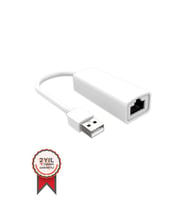 Torima Beyaz YD-75 USB 2.0 Ethernet Adaptörü