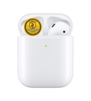 2.N Prepods Güncel Iphone 2. Nesil Ve Android Uyumlu Kablosuz Bluetooth Kulaklık (Beyaz)