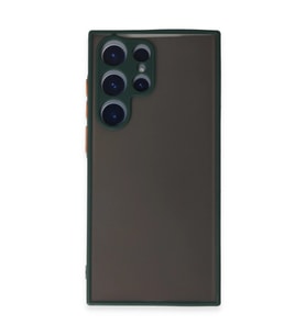 Galaxy S22 Kılıf Montreal Kapak - Yeşil