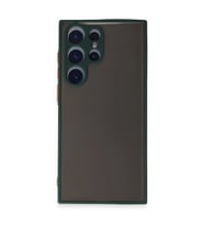 Galaxy S22 Kılıf Montreal Kapak - Yeşil