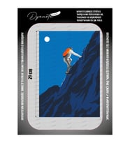 Winter Sport Kış Sporu Climbing Dağcılık Tekstil Ütü İle Yapışan Transfer Baskı Kağıdı DTF BASKI