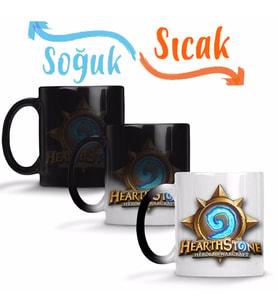 Hearthstone 01 Sihirli Kupa Bardak Porselen