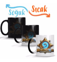 Hearthstone 01 Sihirli Kupa Bardak Porselen