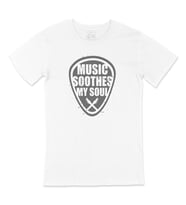 Music Soothes My Soul Tişört