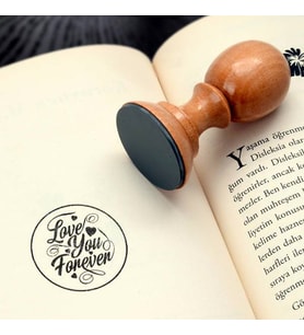 Love You Forever Kitap Mührü