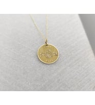 Kişiye Özel 925 Ayar Gümüş Amor Fati Kolye