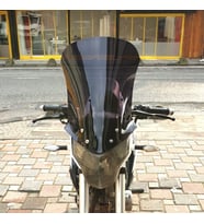 MOTOCAM Mondial 180 Z One S Ön Cam 58cm 2014-2022 Model Siyah Renkli