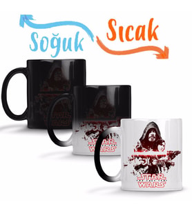 Star Wars Sihirli Kupa Bardak Porselen