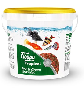 TROPICAL RED&GREEN GRANULAT 3KG KOVA