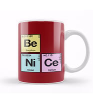 Periodic Table Element Of Being Nice Kupa Bardak Porselen