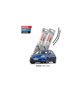 Fiat Bravo 2009 Model Bosch Aeroeco Muz Silecek Takımı