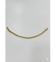 Pirinç Cm Bileklik 17+2 Cm - Kbl0412