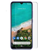 Xiaomi Mi A3 Ekran Koruyucu Nano Temperli Cam (Şeffaf)