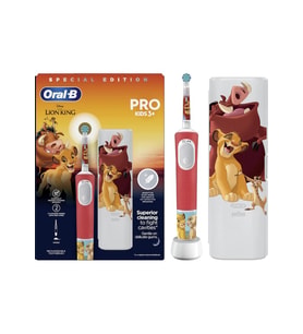Oral-B Vitality Pro Lion King Özel Seri Çocuklar İçin Şarj Edilebilir Diş Fırçası